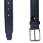 Profuomo Leather Belt - Navy