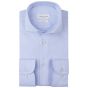 Profuomo Fine Twill Shirt - Light Blue