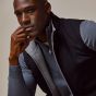 Profuomo Ecodown Reversible Bodywarmer - Navy