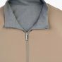 Profuomo Ecodown Reversible Bodywarmer - Taupe