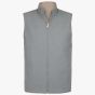 Profuomo Ecodown Reversible Bodywarmer - Taupe