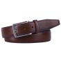 Profuomo Leather Belt - Cognac