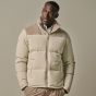 Profuomo Corduroy Puffer Jacket - Beige