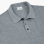 Profuomo Cotton Linen Polo - Blue