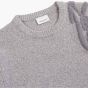 Profuomo Woolen Crewneck Pullover - Grey