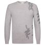 Profuomo Woolen Crewneck Pullover - Grey