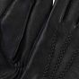 Gants en cuir de cerf Profuomo - Noir