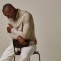 Profuomo Pullover Half Zip - Beige