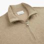 Profuomo Pullover Half Zip - Beige