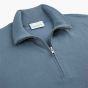 Profuomo Pullover Half Zip - Blue