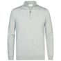 Profuomo Pullover Half Zip - Grey