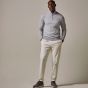 Profuomo Pullover Half Zip - Grey