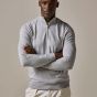 Profuomo Pullover Half Zip - Grey
