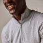 Profuomo Pullover Half Zip - Grey