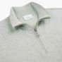 Profuomo Pullover Half Zip - Grey