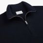 Profuomo Pullover Half Zip - Navy