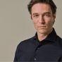 Profuomo Japanese Knitted Shirt - Navy
