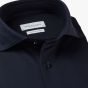 Profuomo Japanese Knitted Shirt - Navy