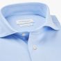 Profuomo Japanese Knitted Shirt - Light Blue