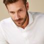Profuomo Japanese Knitted Shirt - White