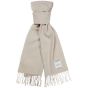 Profuomo Lambswool Scarf - Beige