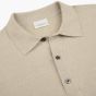 Profuomo Linen Cotton Polo - Beige