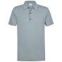Profuomo Linen Cotton Polo - Blue