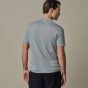 Profuomo Linen Cotton Polo - Blue