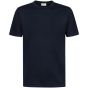 Profuomo Linen Cotton T-Shirt - Navy