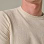 Profuomo Cotton Linen T-Shirt - Raw White