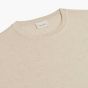 Profuomo Cotton Linen T-Shirt - Raw White