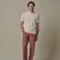 Profuomo Linen Cotton T-Shirt - Off White