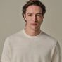Profuomo Linen Cotton T-Shirt - Off White