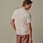 Profuomo Linen Cotton T-Shirt - Off White