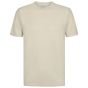 Profuomo Linen Cotton T-Shirt - Off White