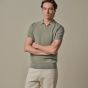 Profuomo Luxury Basic Polo Open Collar - Green