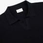 Profuomo Luxury Basic Polo Open Collar - Navy