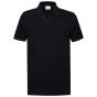 Profuomo Luxury Basic Polo Open Collar - Navy