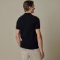 Profuomo Luxury Basic Polo Open Collar - Navy