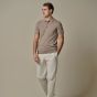 Profuomo Luxury Basic Polo - Beige