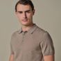 Profuomo Luxury Basic Polo - Beige