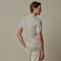 Profuomo Luxury Basic Polo Open Collar - Light Green