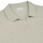 Profuomo Luxury Basic Polo Open Collar - Light Green