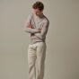Profuomo Merino Woolen Mockneck Pullover - Beige