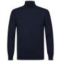 Profuomo Merino Woolen Turtleneck Pullover - Navy