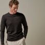 Profuomo Merino Woolen Pullover - Brown