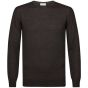 Profuomo Merino Woolen Pullover - Brown