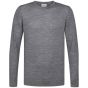 Profuomo Merino Woolen Pullover - Grey
