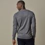 Profuomo Merino Woolen Pullover - Grey