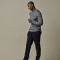 Profuomo Merino Woolen Pullover - Grey
